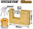 Замок навесной INGCO INDUSTRIAL 60мм DBBPL0602 2