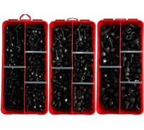 Набор органайзеров 23 БОЛТА 3 в 1 винты чёрные DIN912 КОМПЛЕКТ 1 1000137/1000139/1000140