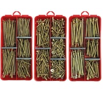 Набор органайзеров 23 БОЛТА 3 в 1 саморезы ЖЦ КОМПЛЕКТ 1 1000035/1000036/1000038