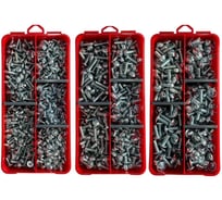 Набор органайзеров 23 БОЛТА 3 в 1 винты прессшайба DIN967 КОМПЛЕКТ 1 1000064/1000069/1000072