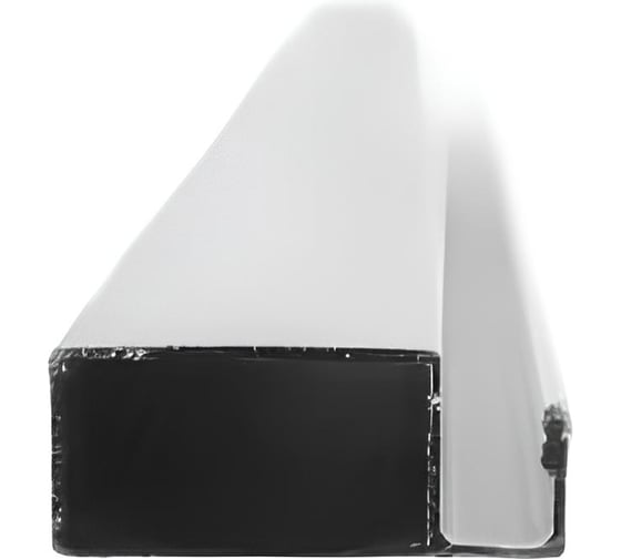 Рамный профиль Ultima алюминиевый для москитной сетки, 1500ммх233x94 мм, белый PROFRAMN