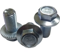 Болт boltnn.ru DIN6921 М16х30 10.9 насечка полная резьба цинк 20шт 4687207503716