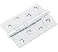 Петля стальная MORELLI (Морелли) MSN 100X70X2.5-4BB W, с подшип. универсальная 1шт., цвет - белый 9015126