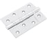 Петля стальная MORELLI (Морелли) MSN 100X70X2.5-4BB W, с подшип. универсальная 1шт., цвет - белый 9015126 1