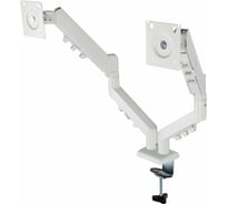 Кронштейн для монитора Filum белый, два монитора, VESA: 75/100, 10-32 дюйма, до 10 кг FL-DMG003DW