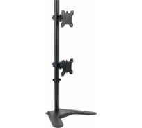 Кронштейн для монитора Filum черный, два монитора, VESA: 75/100, 10-30 дюйма, до 10 кг FL-DMT003DB
