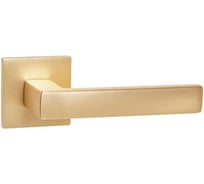 Ручка дверная Puerto Куббаито, серия SLIM, золото матовое сатинированное INAL 541-03 slim SSG