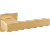 Ручка дверная Puerto Бискотти, серия SLIM, золото матовое сатинированное INAL 540-03 slim SSG
