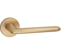 Ручка дверная Puerto Ристретто, серия SLIM, золото матовое сатинированное INAL 546-06 slim SSG