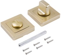 Сантехническая завертка к ручкам Стандарт P-BK-S1 MSG матовое золото 17247