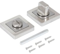 Сантехническая завертка к ручкам Стандарт P-BK-S1 SN мат.никель 17133