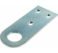 Проушина прямая Крепстор 40х105 мм, цинк, 4 шт. 4665317044169