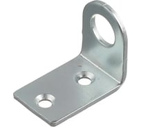 Проушина угловая Крепстор 18х50 мм, цинк, 25 шт. 4665317044190