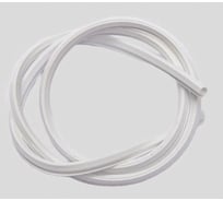 Заглушка паза штапика для окон и дверей ПВХ KOMFORT москитные системы прямая белая 100 М УКСВ8031