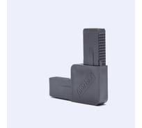 Соединительный угол KOMFORT москитные системы литой серый для москитной сетки 500 шт СУС8024