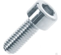 Винт с цилиндрической головкой ООО "Клинский Метизный Завод" внутренним шестигранником М6x35, DIN 912, коробка 1 кг ВЦГВШМ635912-1