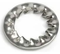 Стопорная шайба ЦКИ DIN 6798 J, М16, зубчатая, A4, 500 шт. 73796