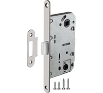 Защелка врезная AJAX METLM90-50 SN мат.никель 49721