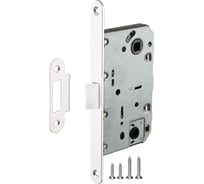 Защелка врезная AJAX METLM90-50 WH белый 49715