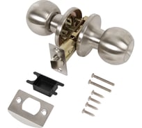 Ручка защелка PUNTO DK672/BL SN-PS (без фик.) мат.никель 49481