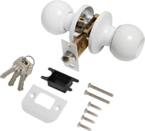 Ручка защелка PUNTO DK672/BL WH-ET (кл./фик.) белый 49517