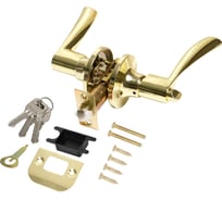 Ручка защелка PUNTO DK610/BL PB-ET (кл./фик.) золото 49551