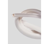 Заглушка паза штапика для окон и дверей ПВХ KOMFORT москитные системы грибок усиленный белый 250 м ЗГУ08032