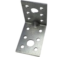 Уголок крепежный усиленный ПЗШО 50х50x35х1,8 мм, комплект 4 шт. X2792680-4