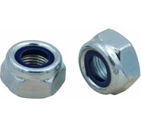 Гайка самоконтрящаяся ЦКИ DIN985 3/4 UNF дюймовая 8 Ц 2 шт 83073