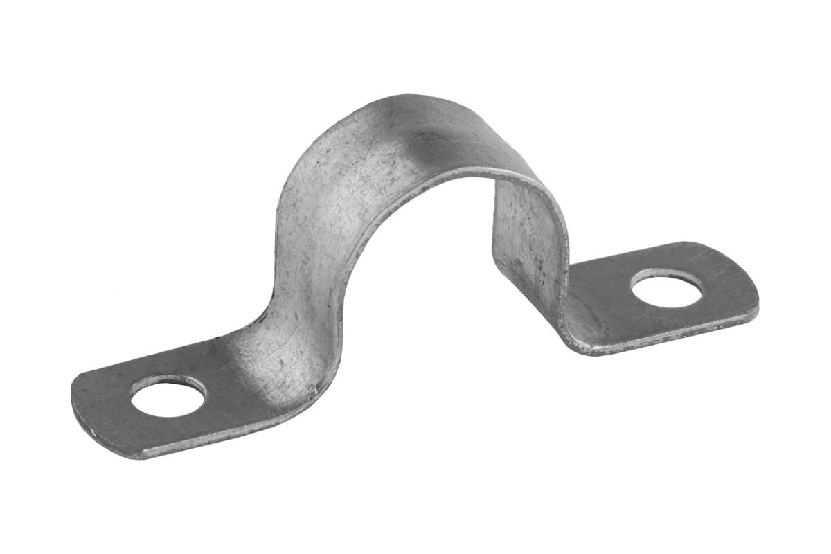 Металлические скобы для крепления металлорукава СВЕТОЗАР d=15 мм, 100 ...