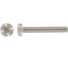 Винт с полукруглой головкой Море-Метизов шлиц TORX ISO14583 (DIN 7985) А2,M8X35 TX45 мм,200 шт VINT14583A2M8X35TX45200М 1