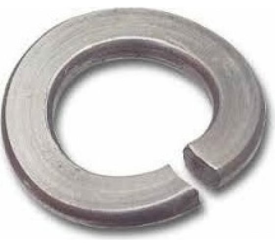 Пружинная шайба ЦКИ DIN 128 A, М2.5, разрезная, изогнутая, A1, 1000 шт. 73627 1