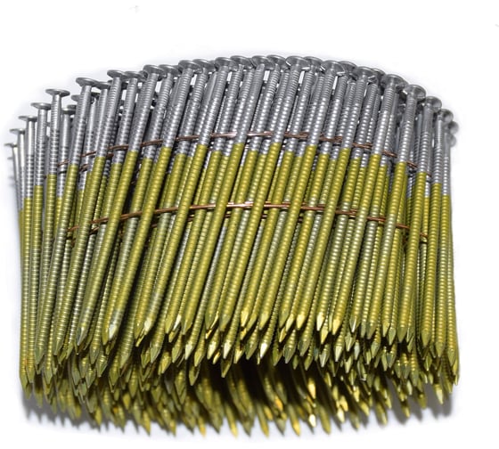 Барабанный гвоздь с кольцевой накаткой ForEst CNW 21/40 RI 12600 шт. МБ000016059 1