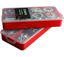 Набор органайзеров 23 Болта 2 в 1 болты мебельные DIN603 КОМПЛЕКТ 1 1000126/1000127