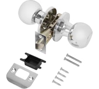 Ручка защелка PUNTO DK672/BL CP-PS без фиксации, хром 49479