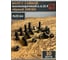 Болт 23 Болта высокопрочный с гайкой 8х25 DIN933 к.п.12.9 черный, 10 шт УТ000004230/2000000609805ф10 2