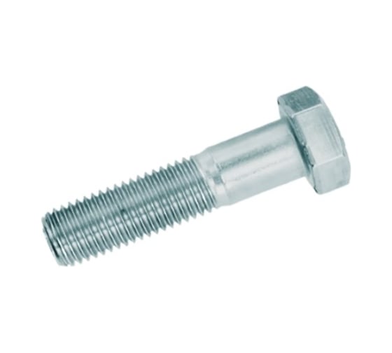 Болт ЦКИ DIN933 М8х22 с шестигранной головкой 5.8 Ц SW 13 25 шт 76506