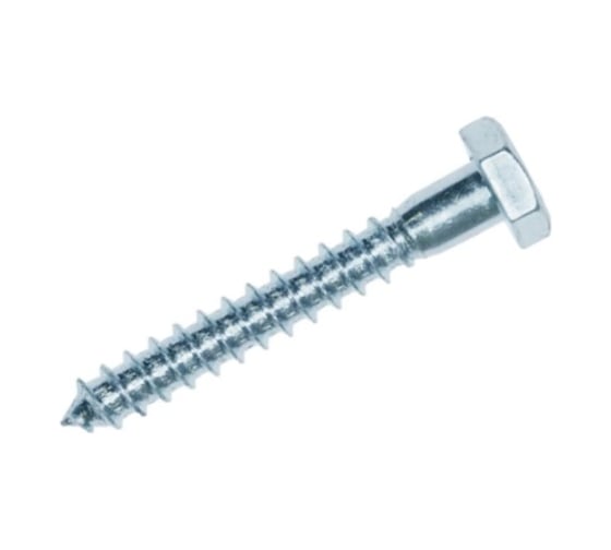 Шуруп сантехнический ЦКИ DIN571 6х20 Ц SW 10 10 шт 44632 1