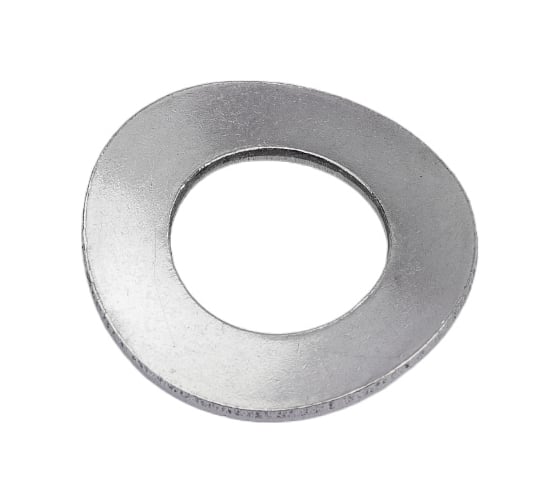 Пружинная шайба ЦКИ DIN 137B, М14, волнистая, A2, 200 шт. 73659