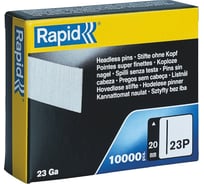 Закаленные супертвердые гвозди Rapid тип 23Р, 20 мм, 10000 шт. 5001359