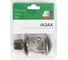 Ручка поворотная с фиксацией ключом AJAX BK6.FIX.JR AB-7 бронза 49811 4