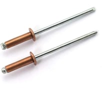 Заклепка вытяжная Edelfix Медь/Сталь 4.0x12, 20 шт 7337M4012 20