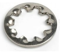 Пружинная шайба ЦКИ DIN 6797 I, М12, зубчатая, A2, 500 шт. 73679