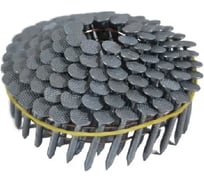 Гвозди кровельные КОРДЛЕНД 960 шт.(8 кассет по 120 шт) Ø 3,1 мм, длина 38 мм, Ø шляпки 10 мм, ершеные, оц. GBK-00004.8