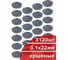Гвозди кровельные КОРДЛЕНД 3 120 шт.(26 кассет по 120 шт) Ø 3,1 мм, длина 22 мм, Ø шляпки 10 мм, ершеные, оц. GBK-00001.26 2