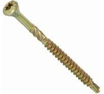 Саморезы для паркета и массивной доски КРЕП-КОМП со сверлом 3,2х25 мм (500 шт) Желтый цинк спп3225к