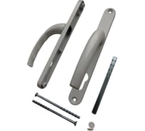 Нажимной гарнитур МЕТИЗИК АГАТ 26/85/10 белый аналог Hoppe Метизик 8606