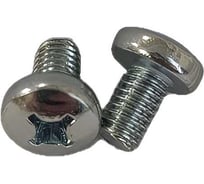 Винт boltnn.ru DIN 7985 3х6 с полуцилиндрической головкой цинк 1000 шт 4687207532945