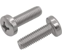 Винт boltnn.ru DIN 7985 4х20/20 с полуцилиндрической головкой цинк 700 шт 4687207533034