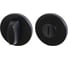 Ручка поворотная ARMADILLO BK6.R.URS52.ROLL BL-26 черный 48989 1